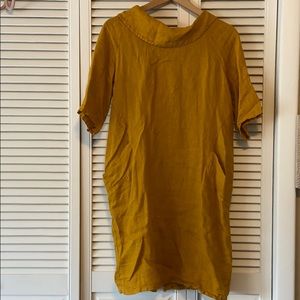 Italian made 100% linen dress